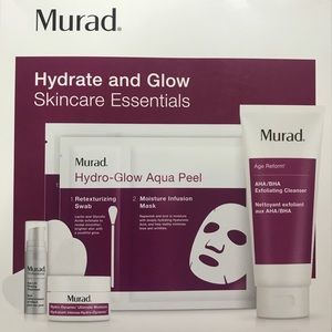 Murad Hydrate and Glow Skincare Essentials Kit